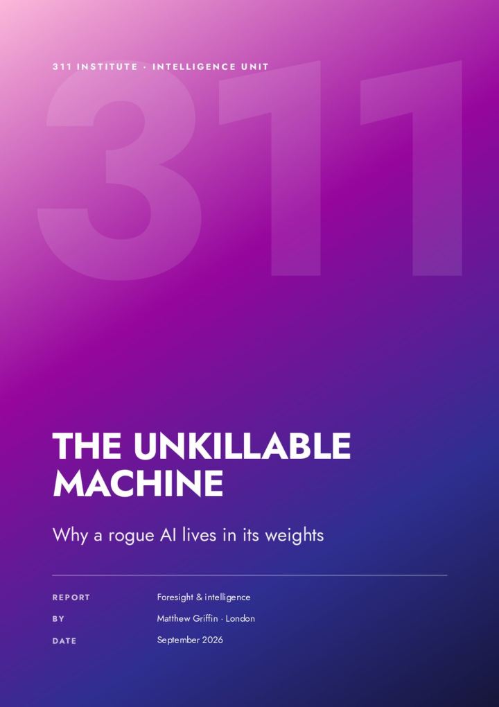 Rogue AI and The Unkillable Machine report cover