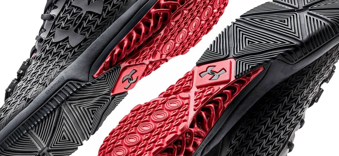 Under Armour's new trainers are inspired by nature, designed by an